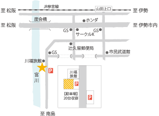 ルバンボッシュ地図